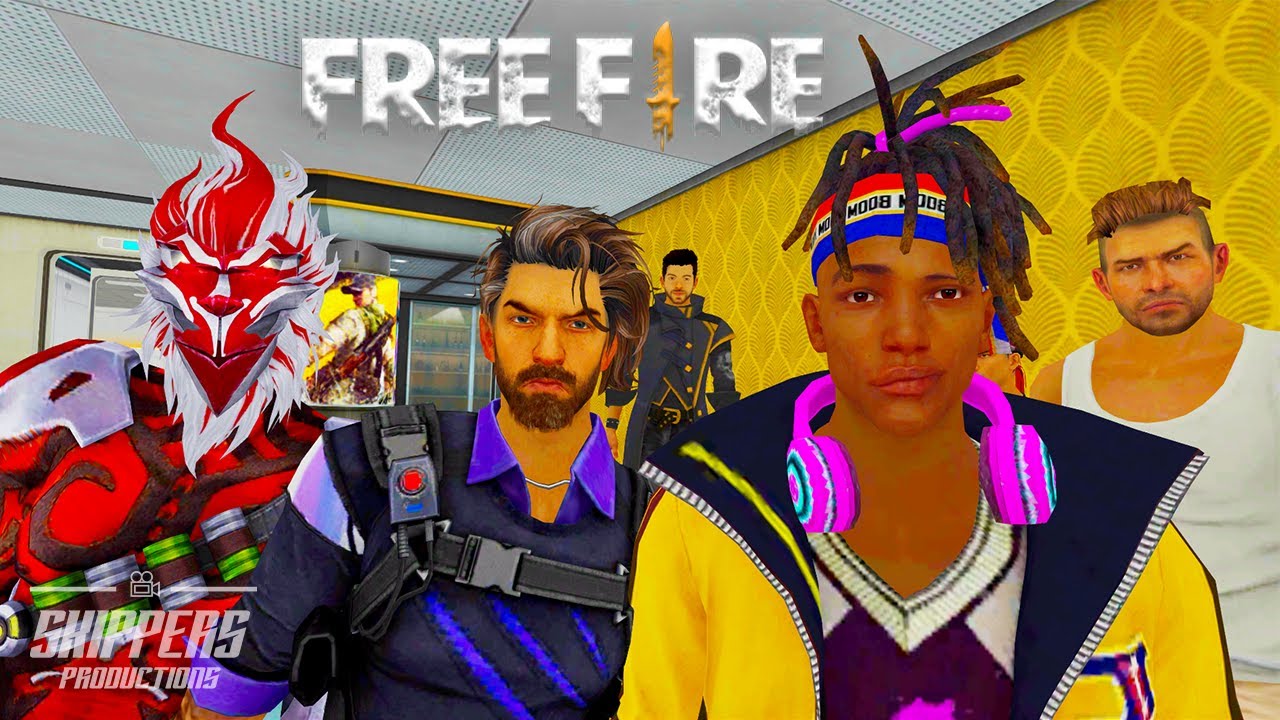 Among Us in Free Fire MAX 😶🎬  امونج اس في فري فاير ماكس