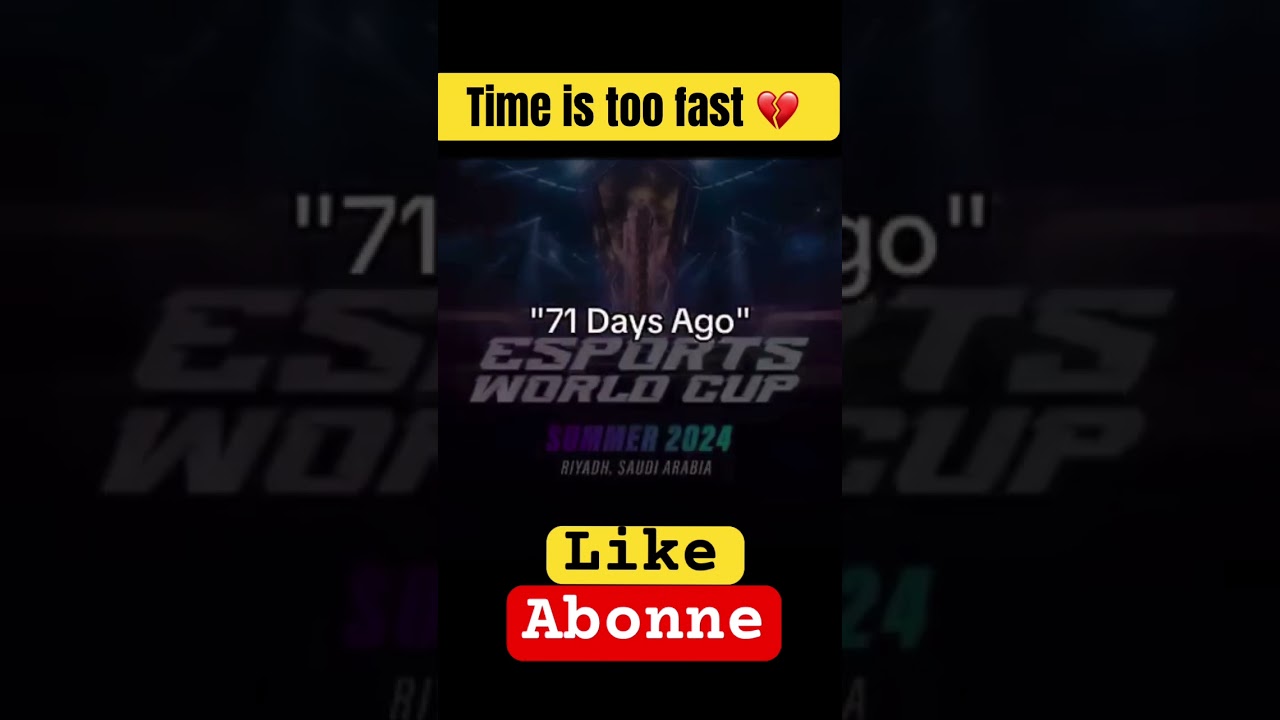 #freefire _ Time is too fast 💔