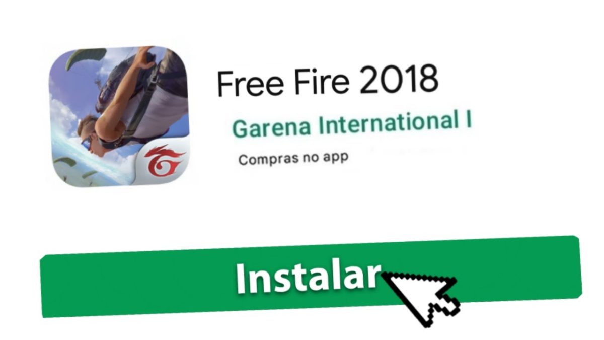 Baixei a VERSÃO do FREE FIRE DE 2018 Em 2023!