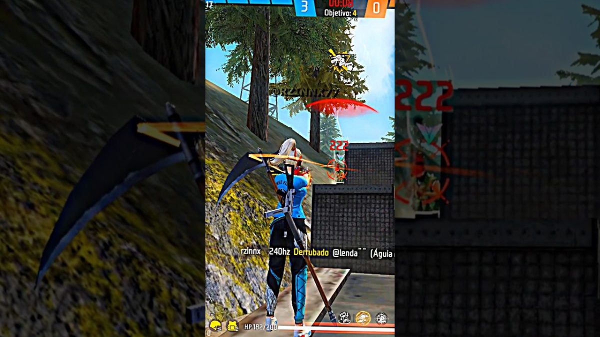 MC Guh SR - ELA VOLTOU DE PERNA BAMBA (FREE FIRE EDIT )