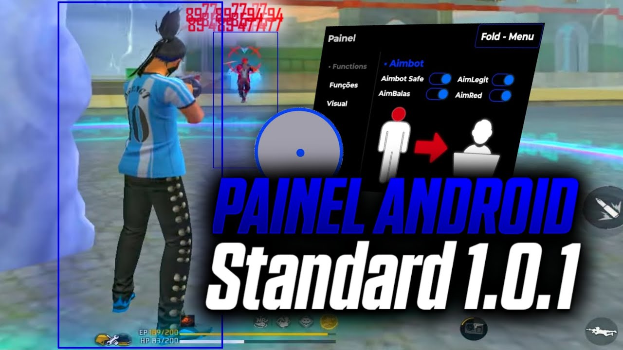 LINK DIRETO!! PAINEL HEADTRICK STANDARD 1.0.1 ATULIZADO 😈 ANDROID/IPHONE 🍓 FULL VERMELHO