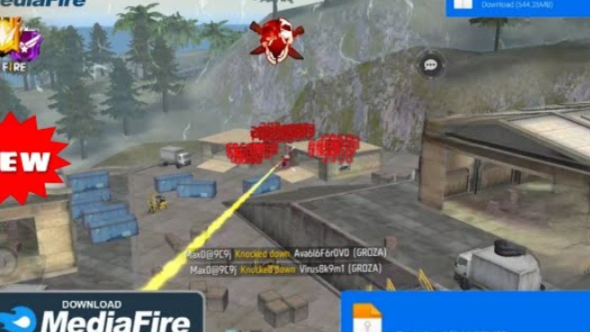 FREE FIRE MOD MENU APK 1.97.1 | NEW HACK CHEAT FF /AUTO KILL TERBARU 2023