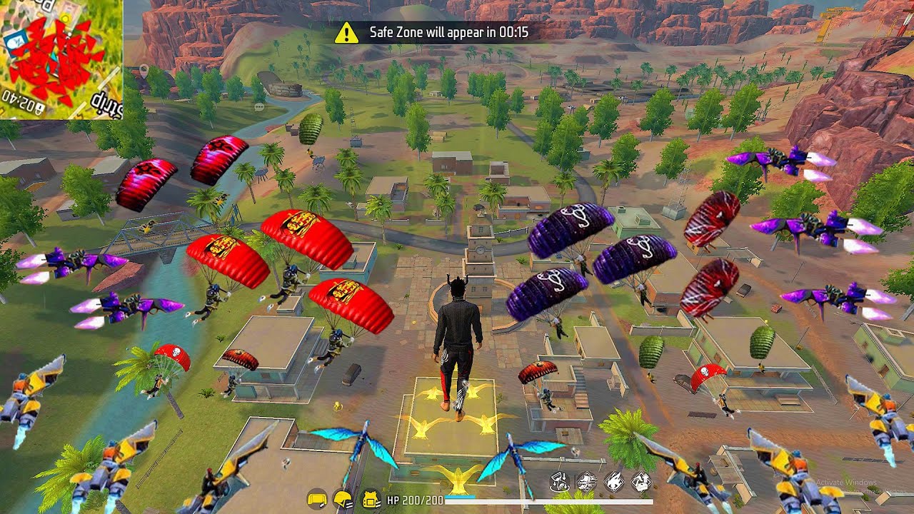 22 kills 💪 M14+MP40 99%Headshot Rate ⚡| Solo Vs Squad Full Gameplay | intel i5 🖥 Freefire