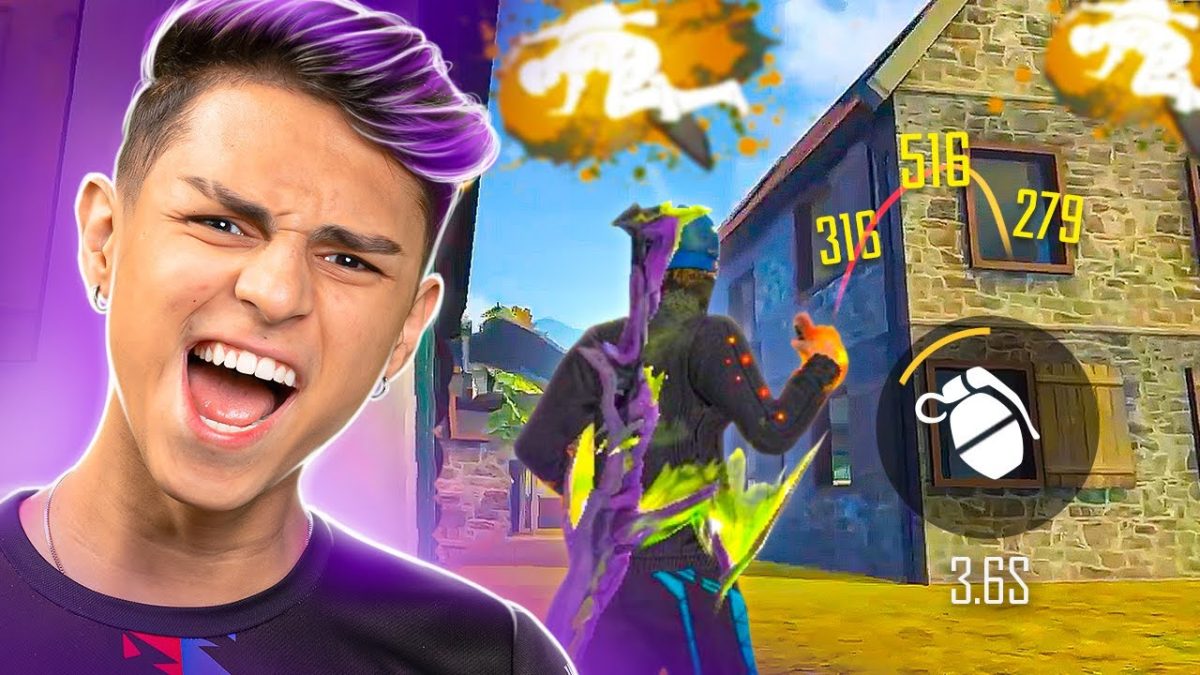 DEI A VIDA NO FINAL DESSA PARTIDA!! FREE FIRE