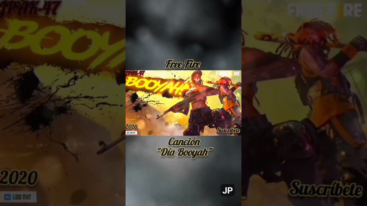 Free Fire "Día Booyah" #freefire #freefirecancion #jp #diabooyah #jpak47