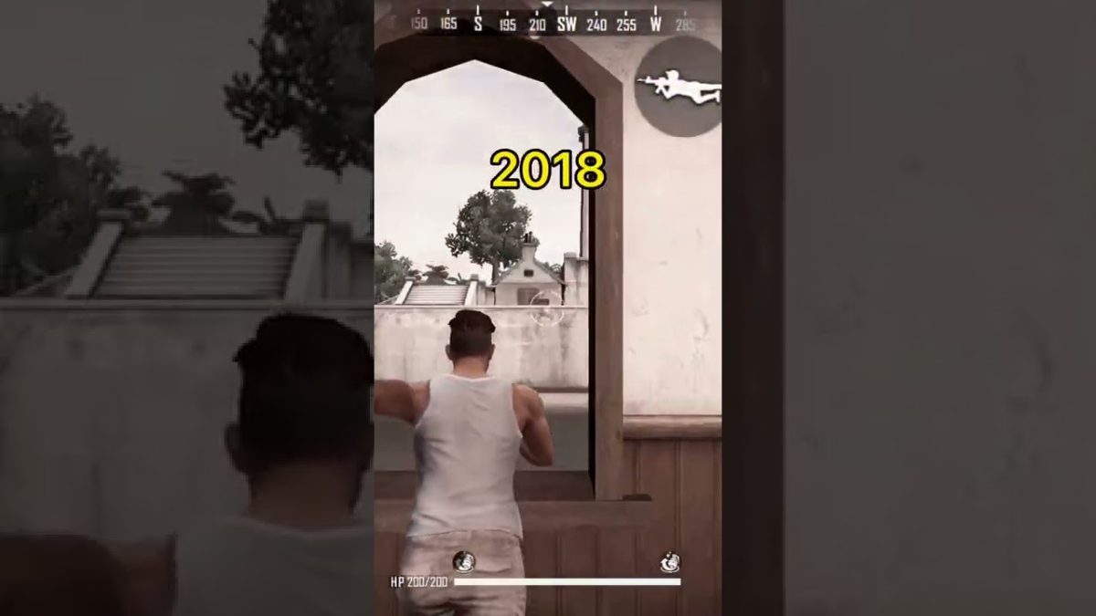 COMO ERA O FREEFIRE EM 2018? #freefire #games