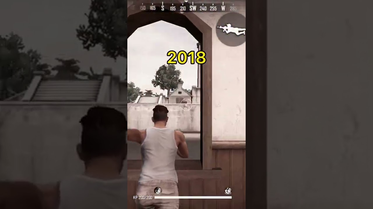 COMO ERA O FREEFIRE EM 2018? #freefire #games