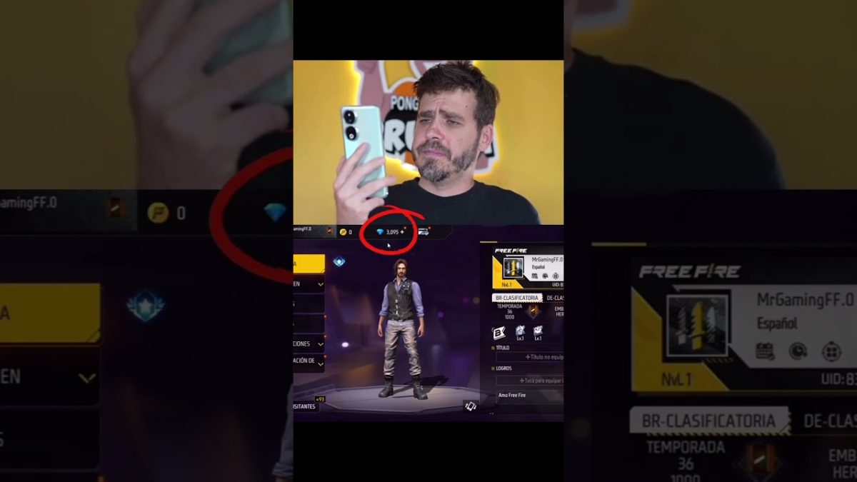 Cómo conseguir diamantes gratis en free fire 2024 📲💎 #freefire #diamantesgratis #garenafreefire