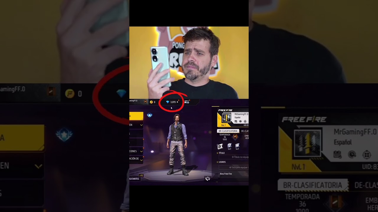 Cómo conseguir diamantes gratis en free fire 2024 📲💎 #freefire #diamantesgratis #garenafreefire