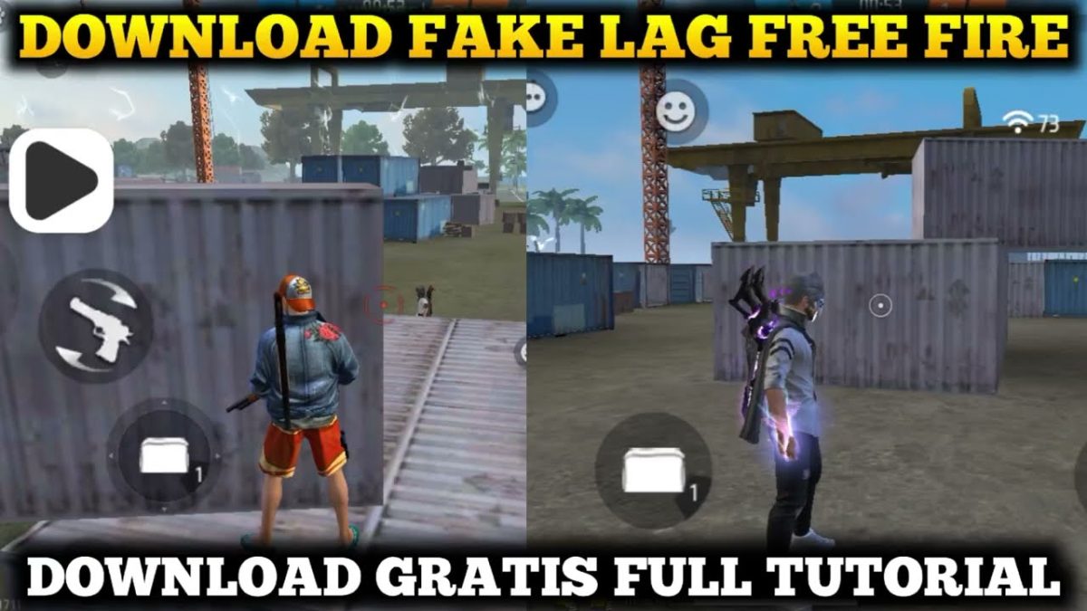 CARA DOWNLOAD FAKE LAG FREE FIRE - LINK MEDIAFIRE NO PASSWORD