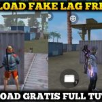 CARA DOWNLOAD FAKE LAG FREE FIRE - LINK MEDIAFIRE NO PASSWORD