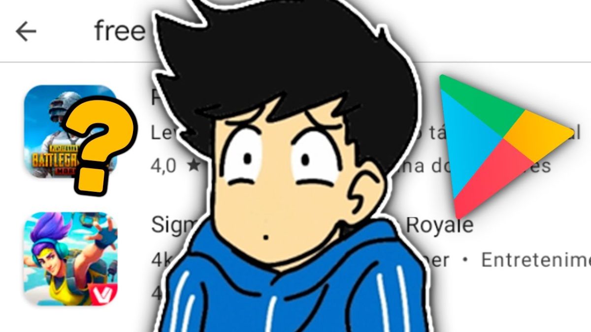 free fire vai sair da play store??