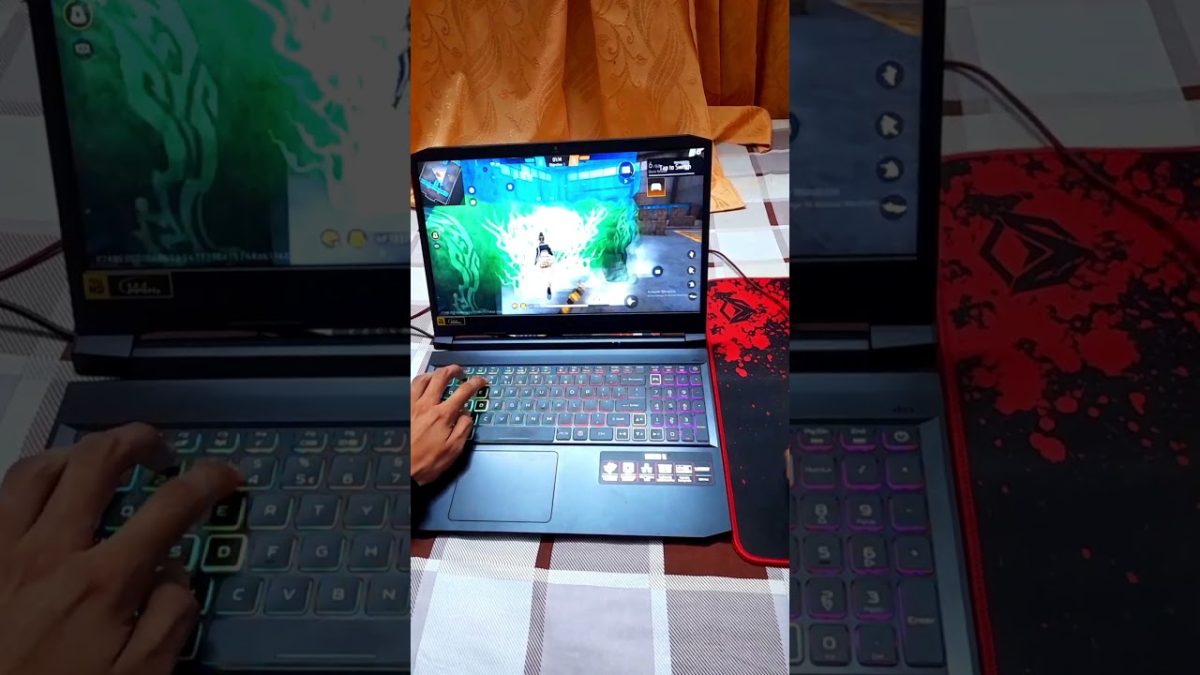 FreeFire Laptop 💻 Gameplay | Acer Nitro 5 | Garena FreeFire