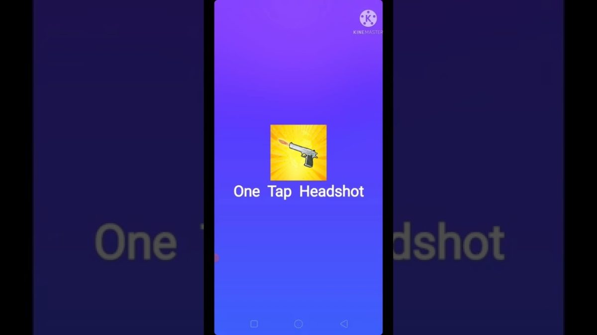 one Tap Headshot pro: gfx tool 😱 #freefireshort
