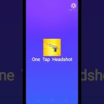 one Tap Headshot pro: gfx tool 😱 #freefireshort