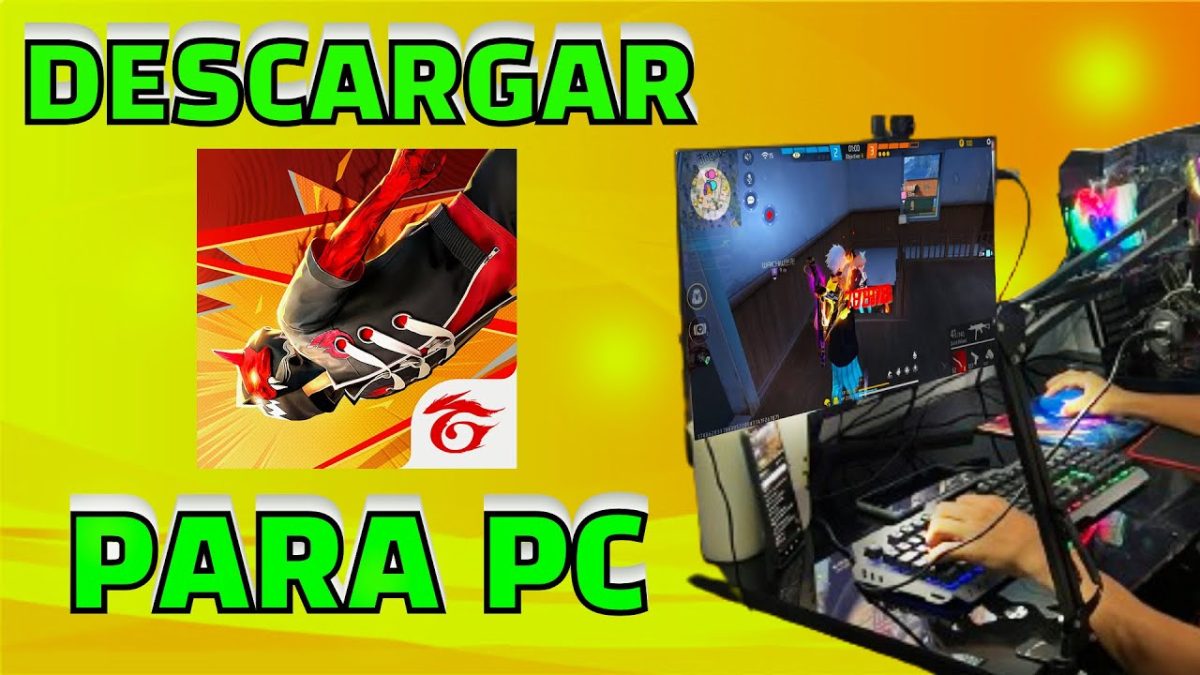✅COMO DESCARGAR E INSTALAR FREE FIRE PARA PC 2024 - LaEfeZeta