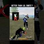 Better Than LOL Emote 🔥 Best Gun Skin For Trolling Enemies #srikantaff