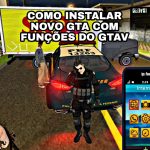 SAIU!!! NOVO GTA V PARA TODOS OS ANDROID SUPER LEVE