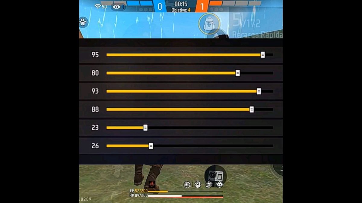 Sensi perfeita para vc! #freefire #sensibilidade #freefireclips