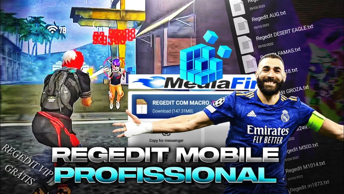 Como Instalar Regedit? Regedit VIP grátis 🔥 Regedit mobile atualizada 89% HS 😈 "Link direto"