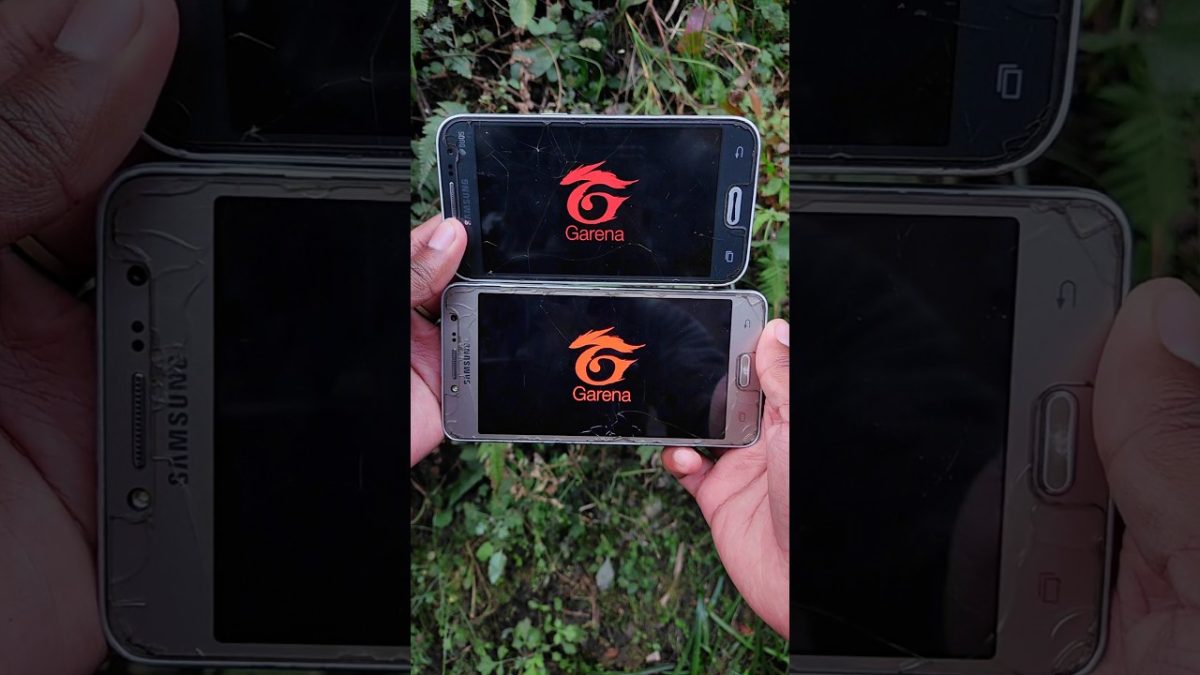 Old Samsung Phone Free Fire 😊