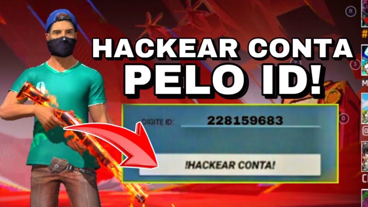 COMO H4CKEAR CONTA DE FREE FIRE PELO ID ATUALIZADO 2024!!