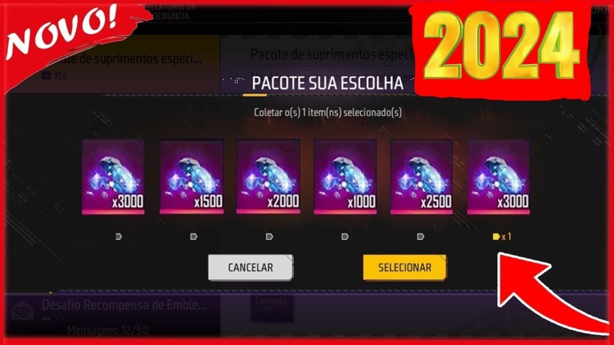 COMO CONSEGUIR DIAMANTES GRÁTIS TODO DIA NO FREE FIRE! BUG DE DIAMANTES!