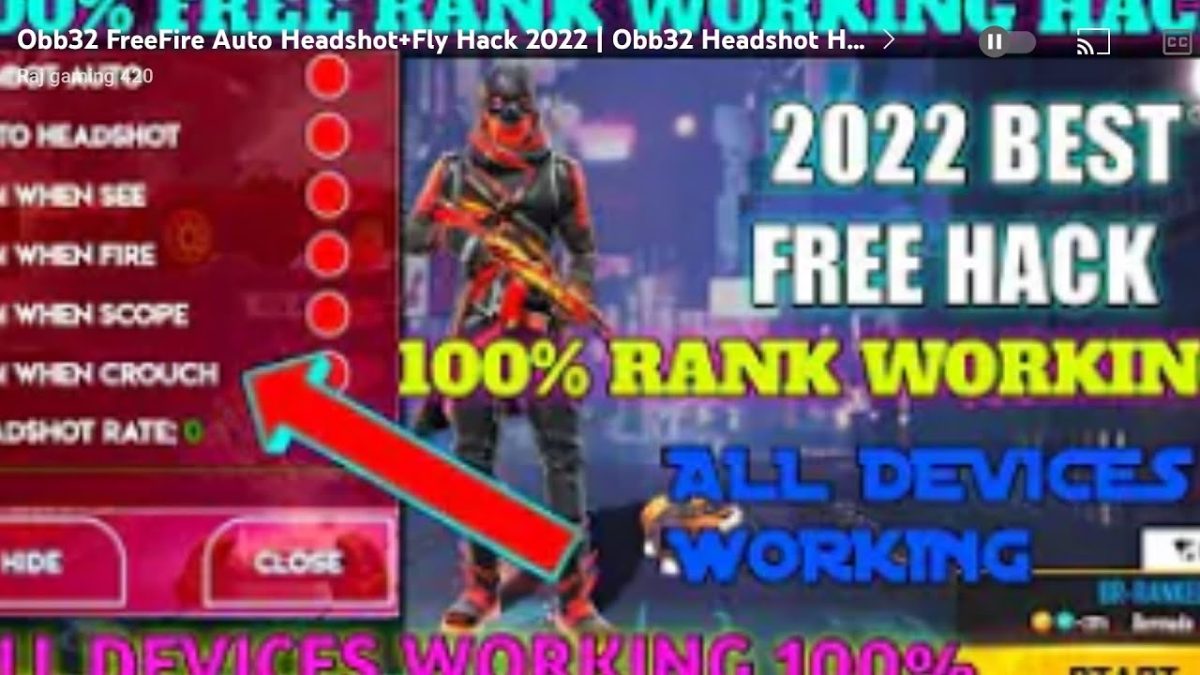 FreeFire Auto Headshot Trick Obb32, Auto Kil fly Speed FreeFire 1.69.1, Auto Headshot Apk FreeFire