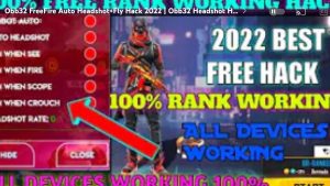 FreeFire Auto Headshot Trick Obb32, Auto Kil fly Speed FreeFire 1.69.1, Auto Headshot Apk FreeFire