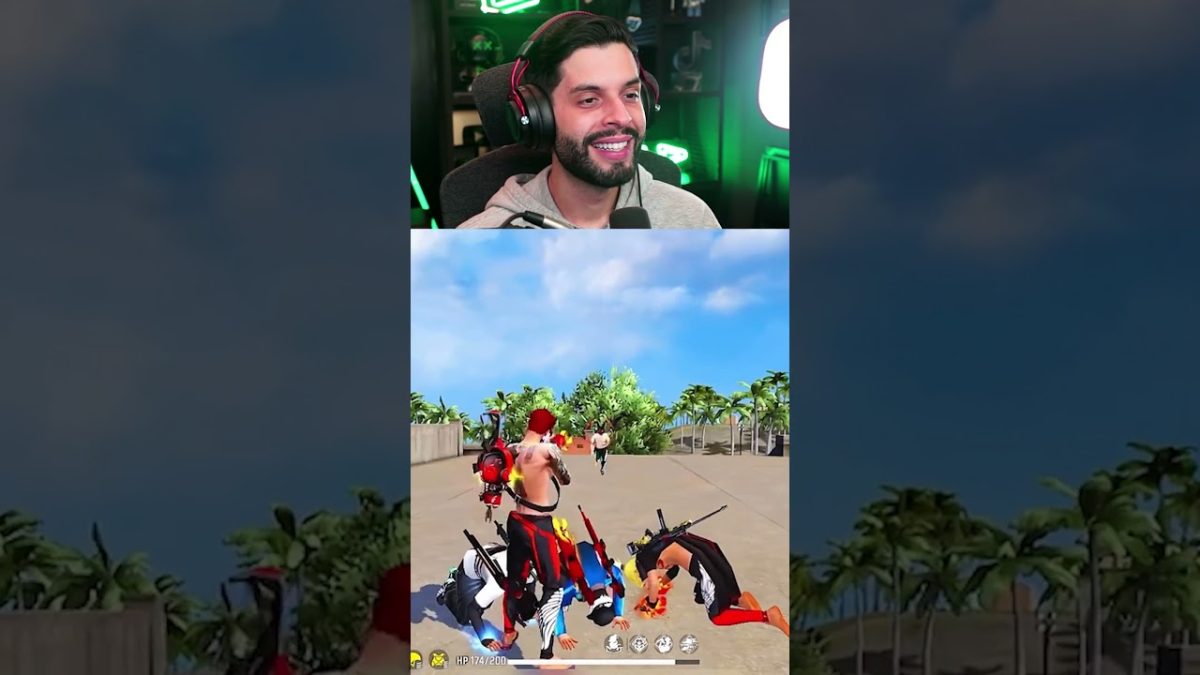 O mundo da voltas   e rápido 🤯☠ #freefire