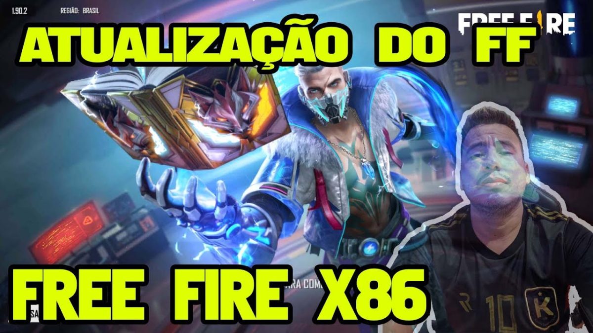 💥 Saiu! free fire 1.90 atualizado e saiba tudo sobre o free fire x86!