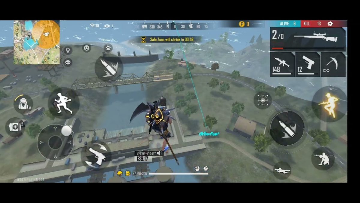 របៀបហេកfree fire 1.90.1 new update coming soon 😘