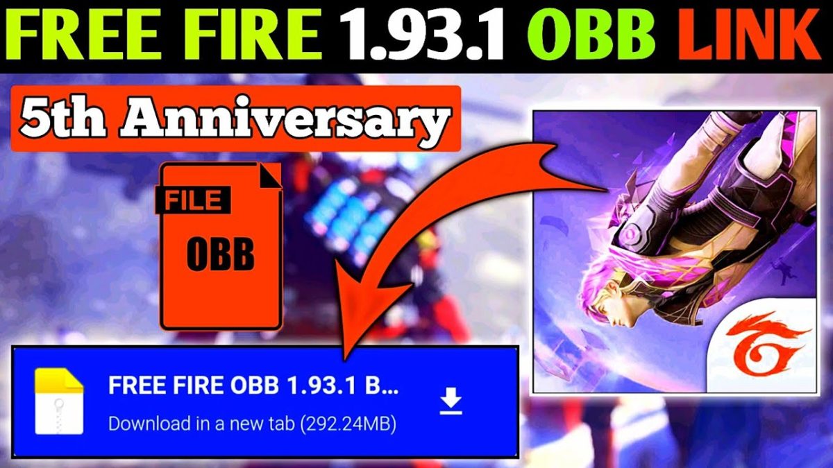 How To Download FREE FIRE 1.93.1😍OBB Link Mediafire || FF OBB 1.93.1 Version DOWNLAOD Link