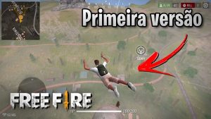 JOGUEI A PRIMEIRA VERSÃO DO FREE FIRE E ME SURPREENDI! - FREE FIRE BETA