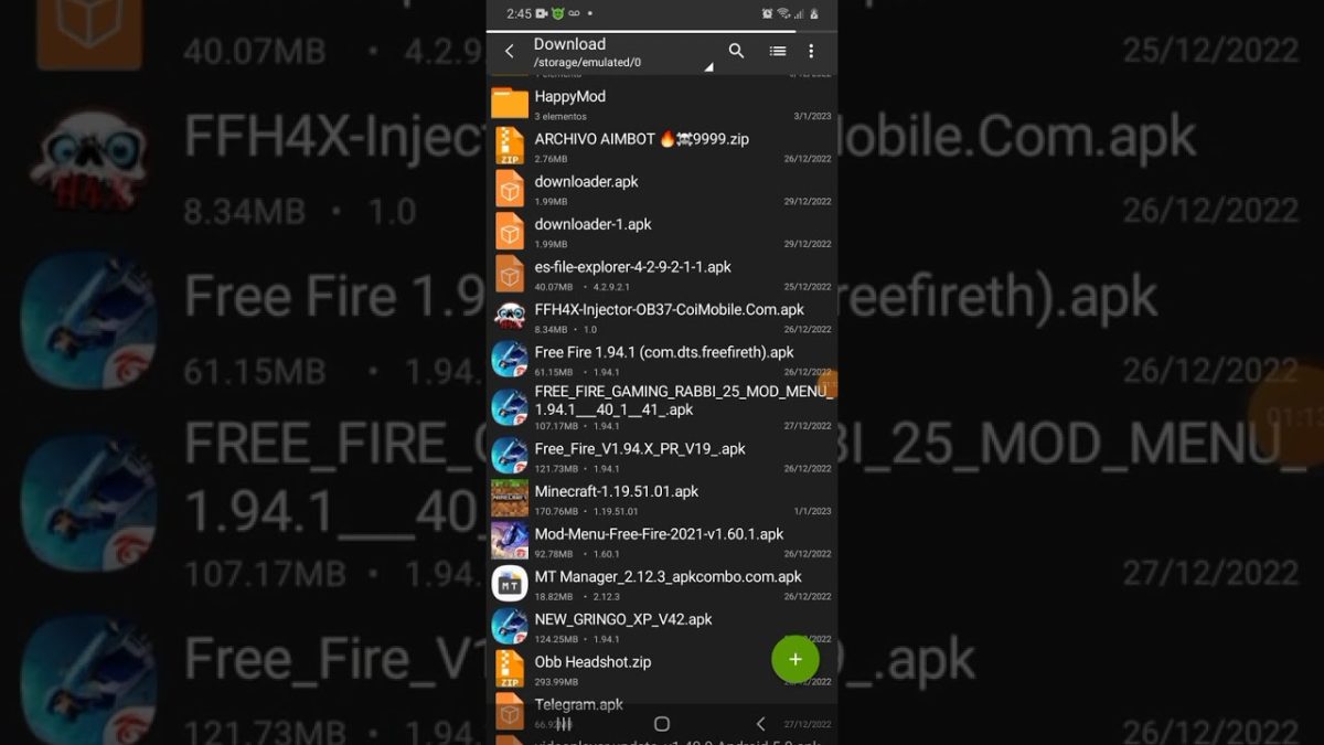 Como instalar cualquier mod menu en free fire!!!😱😱