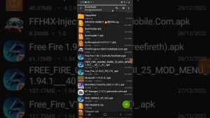 Como instalar cualquier mod menu en free fire!!!😱😱