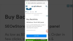 download free fire from uptodown if you delete free fire