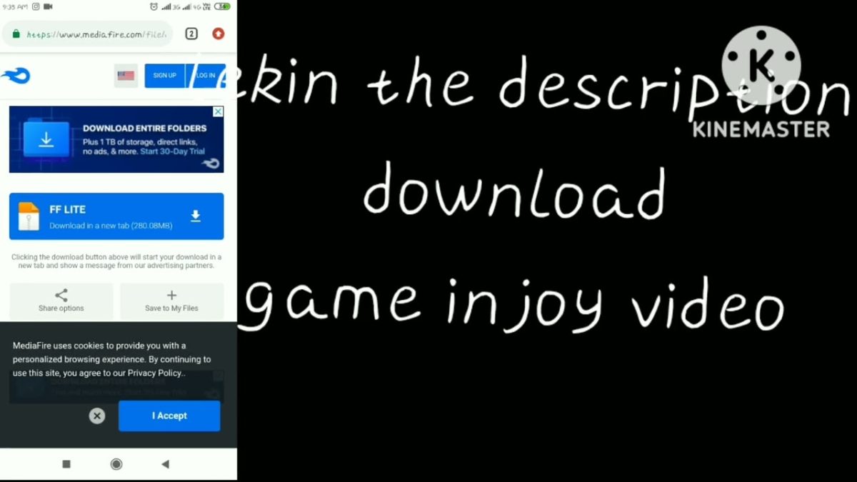 free fire lite download MediaFire link support me subscribed