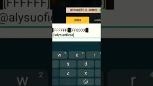COMO DEIXAR SEU PERFIL VERIFICADO #freefire #garenafreefire #garena #highlightfreefire #verificado