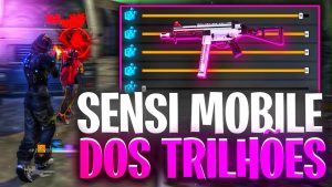 SENSI XITADA !!! ⚙️ QUALQUER CELULAR 🔥 A MELHOR SENSIBILIDADE PARA SUBIR CAPA NO FREE FIRE!
