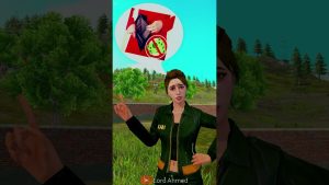 He hit his Mom but...🥺😭 Sad FreeFire animation #shorts