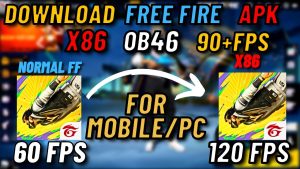FREE FIRE X86 OB46 APK DOWNLOAD | FIX LAG AFTER OB46 FREE FIRE UPDATE | AMAZON APP STORE