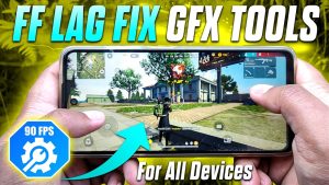 3 Best Free Fire Lag Fix GFX Tools (100% Working)
