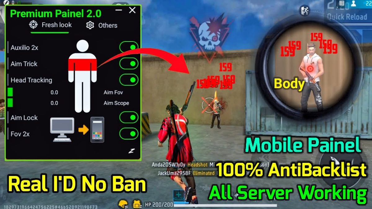 Antiban FF Panel🔥Free Fire Injector🔥Ob47 Free Fire Hack😈 OB47 FF panel Hack Mobile | FF Injector 🎯