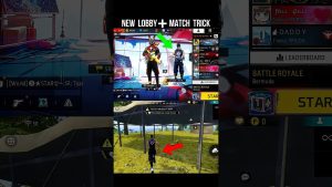 Lobby + Match Trick 🔥 Free Fire New Tricks To Fool Your Friends #srikantaff