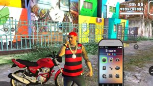SAIU! NOVO GTA VIDA DO CR!ME COM FAVELAS E CARROS NACIONAIS PARA ANDROID!