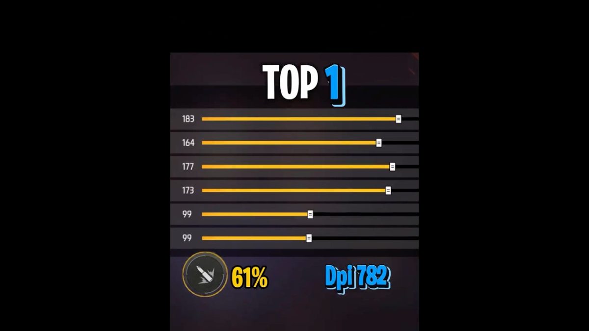 SENSI IGUAL XIT! SENSI SEM e COM DPI DO FREE FIRE! MELHOR SENSIBILIDADE COM DPI E SEM DPI FREE FIRE