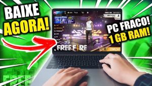 Como Baixar Free Fire no Pc ou Notebook em 2024 (atualizado)
