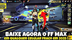 COMO BAIXAR FREE FIRE MAX EM CELULAR NÃO COMPATIVEL EM 2024 EM CELULAR FRACO ! SAMSUNG E XIAOMI