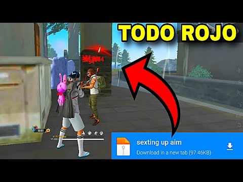 AIMBOT CABEZA🌐PARA FREE FIRE🤯TODO ROJO👹SIN RIESGO DE BANEO😪EN CUENTA PRINCIPAL🇧🇷FF NORMAL Y MAX✅